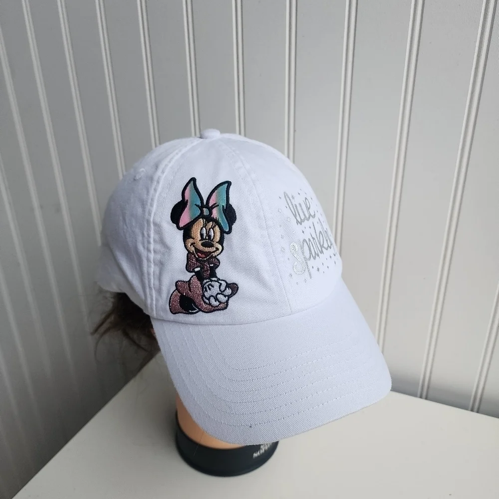 Disney Parks Youth White Cap